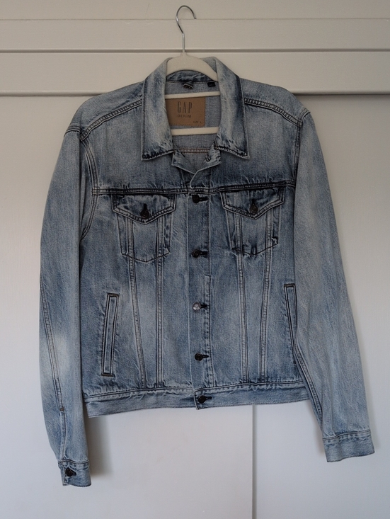 GAP Other - GAP Light Blue Washed Denim Jean Jacket